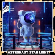 Galaxy Star Light Astronaut Projector Light Multicolor Projector Starry Light Speaker Star Night Lig