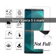 Tempered glass sony Xperia 5 ii mark II anti-scratch SO-52A, XQ-AS52, XQ-AS62, XQ-AS72, A002SO, SOG0