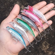 6.5cm/8g BUDGET LUTAC Bolinao Series Sinking Fishing Lures Upgraded BIG HOOKS