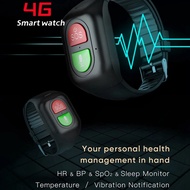 4g smart watch elderly bracelet gps tracker-fall alert wristwatch for senior Fall Alert Tracker sos 