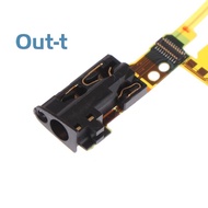 [Out-t] For IPod Nano 5 5th Gen Black White Headphone Audio Jack Hold Switch Microphone Module Flex 