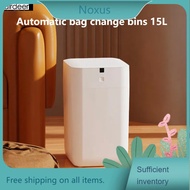 Noxus Airdeer Smart Trash Can A1 Automatic Packing Change Bag Rubbish Bin Storage Container 15L  Bag