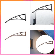 [Kloware2] Window Awning Bracket, Window Awning Bracket, Rustproof Heavy Duty Front Door Awning Brac