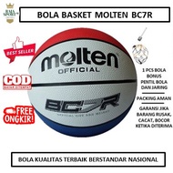 BOLA BASKET KARET MOLTEN BG7R ORIGINAL - BOLA BASKET OUTDOOR INDOOR - BASKETBALL NBA - BOLA BASKET OFFICIAL