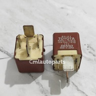 TOYOTA RELAY 4 LEGS 12volt 90987-02016 156700-1570 JAPAN