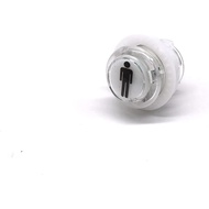 4 Pcs/Lot 24mm Arcade LED Push Buttons Illuminated Player 1P 2P Coin Lit with Microswitch for Arcade