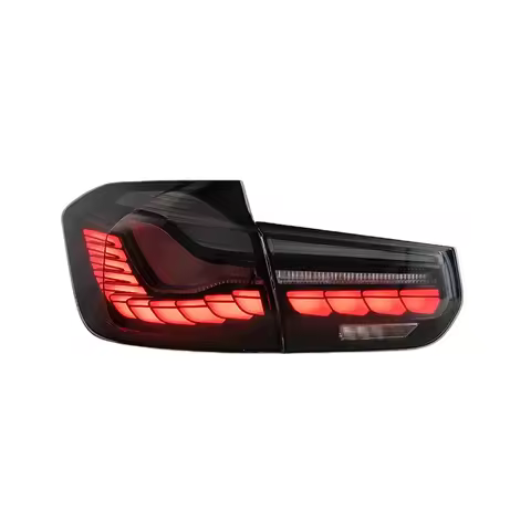 VLAND Manufacturer Full LED Taillights Rear Lamp Assembly 2012-2015 With Sequential Turn Signal Tail