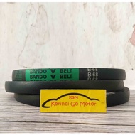 Bando Van Belt B-68 V Belt Fan Belt B68 Fan Belt Plain Vanbelt
