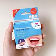 [SG 🇸🇬INSTOCKS , SHIP WITHIN 24 HOURS] Time Oral Ulcer Patch / Mouth Ulcers/ PAINFUL ULCER RELIEF/ F