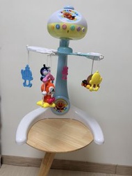 Anpanman 麵包超人 嬰兒床鈴 投影音樂鈴