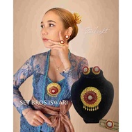 STARLIGHT BALI - Iswari Brooch Set Alpaca Brooch/ Borobudur Brooch Set Alpaca/ Accessories Brooch Pi