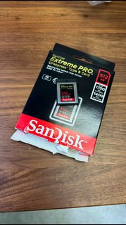 512GB SanDisk Extreme PRO CFexpress Type-B