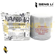 NISSAN NAVARA ORIGINAL/GENUINE OIL FILTER-15208-EB70D