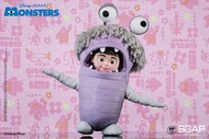 Soap Studio 迪士尼 PIXAR 怪獸公司 Boo 阿boo 阿布 可動毛絨公仔 俏皮版