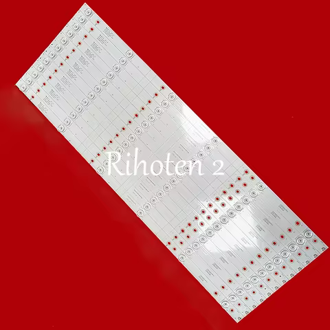 12PCS LED Backlight Strips 6LED For CEJJ-LB650Z-6S1P-M3030-L-3 65PUD6794 65PUD6794/77 65PUD6794/43 6
