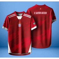 [Free Custom Name & Number]  BAYERN MUNCHEN JERSEY SUBLIMATION