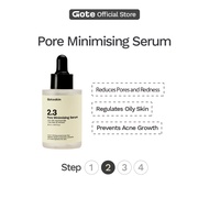 Goteskin Pore Minimising Serum (30ml) - Niacinamide + Tea Tree | Serum Muka | Pore | Acne | Sebum Co