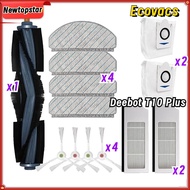 Replacement Parts For Ecovacs Deebot T10 Plus Robot Vacuum Attachments Accessories