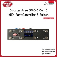 Disaster Area DMC-8 Gen 3 MIDI Foot Controller 8 Switch Pedalboard