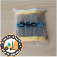 560 ohm Metalfilm Resistor 1% 1/4 Watt Resistor