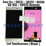 Original OEM LCD Touchscreen Fullset Sony XZS / G8231 / G8232 / 602S0 / SO-03J / S0V35 Docomo