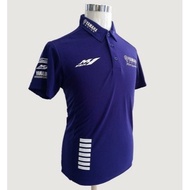 YAMAHA Collar Neck 100% Original T shirt (MCD-COLPD-0M) T shirt Yamaha collar shirt baju Yamaha