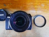 已賣出桃園四海二手CANON EOS-M 18-55mm鏡頭，維修、清洗、保養數位相機，古董相機，DV