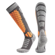 Merino Wool Socks Thickened Ski Socks Men Women Hiking Socks Towel Bottom Snow Winter Stockings Spor