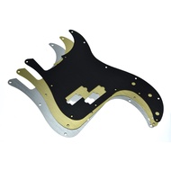 KAISH Metal Aluminium Anodized Bass Pickguard Fits for Fender Precision P Bass
