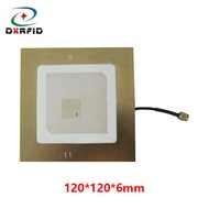 UHF UHF reader external antenna Medium Range Ceramic Antenna5DB 120*120*6mm-915MHz