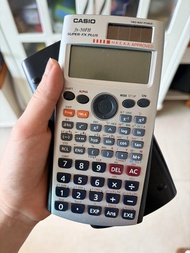 CASIO fx-50FH Super-FX Plus 計數機