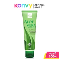 Vitara Aloe Vera Gel ไวทาร่า เจลว่านหางจระเข้ 120g (After Sun/C&E/Panthenol)