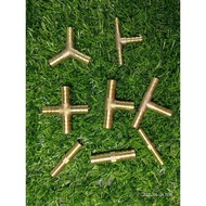 6mm/8mm/10mm Joint/Tee Piece 3 Ways/ Y Piece 3 Ways/ 4 Ways Fuel Hose Connector For Air Oil Gas