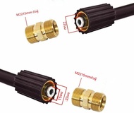 M22/15 มม.ถึงอะแดปเตอร์ชาย Power เครื่องฉีดน้ําแรงดันสูงปั๊มท่อ Outlet การเชื่อมต่อ Coupler Adapter 