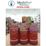 Kundal Hair Loss Relief Shampoo 500ML (WHITE MUSK / BABY POWDER / CHERRY BLOSSOM) Hair Loss Shampoo