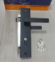 Kunci pintu besar 25 cm kunci handle pintu stainless 304 ukuran besar komplit murah produk solid pol