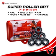 Super Roller Black Diamond Original BRT MIO SPORTY SMILE NUVO MIO J MIO SOUL Roller Roller Loler BRT