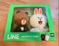 順豐到付 全新 Line Friends 結婚公仔