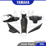 YAMAHA SRL110  Full Set Inner Non Color Body Parts Cover Coverset SRL 110 V1 Lagenda Motor Set