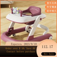 New Baby Walker6-12Months Foldable Multifunctional Infant Sitting PreventionOType Leg Treadmill ZXLY