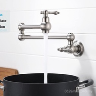 Foldable Antique Single Cold Faucet In-Wall Faucet North American Kitchen Double Switch Stove All Co