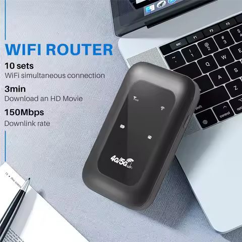 NN89R Pocket Wifi Router 4G LTE Repeater Car Mobile Wifi Hotspot Wireless Broadband Mifi Modem Route