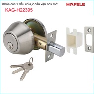 [HCM]Khóa cửa phòng Hafele khóa cóc khóa cửa ban công Hafele KAG-H22395