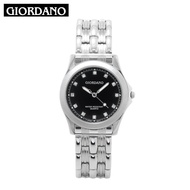 Giordano Classic All Stainless Steel Water Resistant Unisex Watch G5260SS-ST-BK