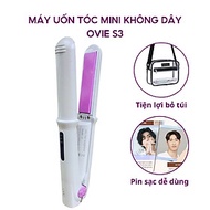 Máy là tóc không dây Enchen OVIE S3 pin sạc Máy Uốn Tóc bản 75mm, Duỗi Tóc Thẳng Không Bị Rối,ép tóc