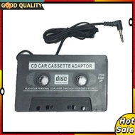 High Quality Car Cassette Universal Car Audio Cassette Tape Adapter for iPod MP3 CD DVD Player