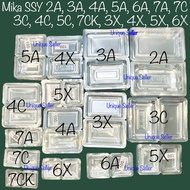 Mika SSY 2A 3A 3C 3X 4A 4C 4X 5A 5C 5X 6A 6X 7A 7C 7CK 3T 4T 5T 6T 7T Mika Klepon Fried Rice Cake