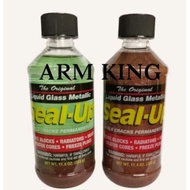 ABRO Super Seal 240ml  Liquid Glass Metallic Seal-Up