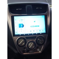 Perodua Axia 2014 Year 1K Screen  4+64 Android Player Apple Carplay @ Android Auto