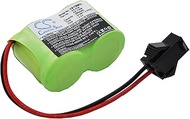 Battery Replacement for Panasonic Part NO: KX-T308, P-01H-F2G1, KX-A16, KX-T1232, KX-T123210, KX-T12